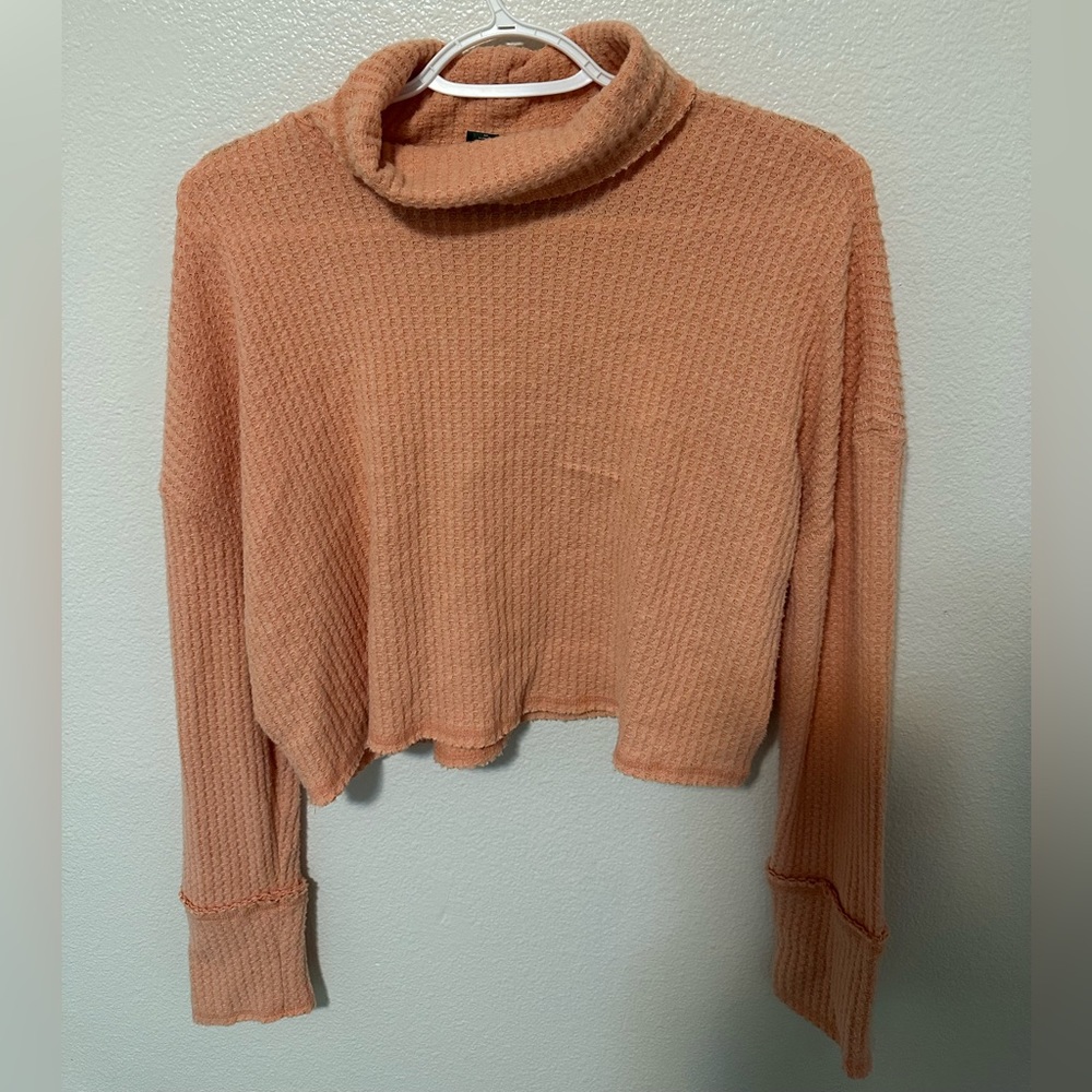 Wild Fable Waffle Knit Turtleneck
